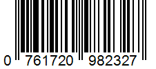 Barcode 0761720982327