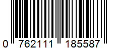 Barcode 0762111185587