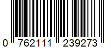 Barcode 0762111239273