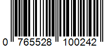 Barcode 0765528100242