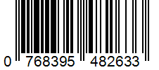 Barcode 0768395482633