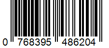 Barcode 0768395486204
