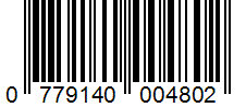 Barcode 0779140004802
