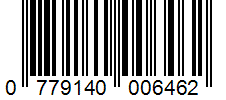 Barcode 0779140006462