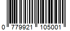Barcode 0779921105001