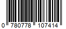 Barcode 0780778107414