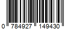 Barcode 0784927149430