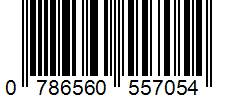 Barcode 0786560557054