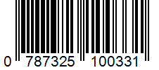 Barcode 0787325100331