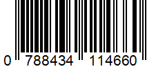 Barcode 0788434114660