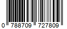 Barcode 0788709727809
