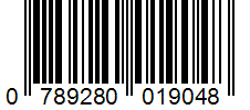 Barcode 0789280019048