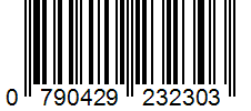 Barcode 0790429232303