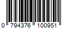 Barcode 0794376100951