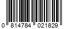 Barcode 0814784021829
