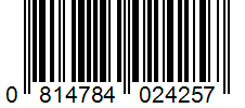 Barcode 0814784024257