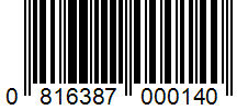 Barcode 0816387000140