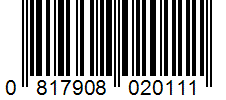 Barcode 0817908020111