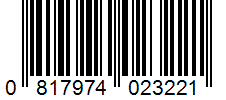Barcode 0817974023221