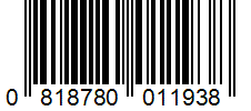 Barcode 0818780011938