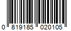 Barcode 0819185020105