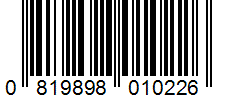 Barcode 0819898010226