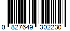 Barcode 0827649302230