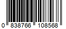 Barcode 0838766108568