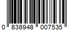 Barcode 0838948007535