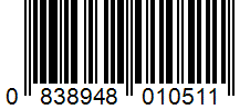 Barcode 0838948010511