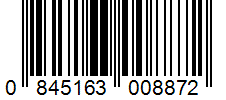 Barcode 0845163008872