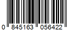 Barcode 0845163056422