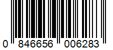 Barcode 0846656006283