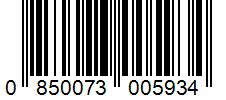 Barcode 0850073005934