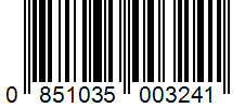 Barcode 0851035003241