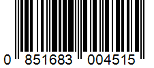 Barcode 0851683004515