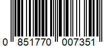 Barcode 0851770007351