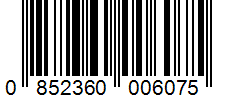 Barcode 0852360006075