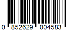 Barcode 0852629004583