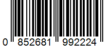 Barcode 0852681992224