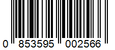 Barcode 0853595002566