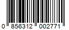 Barcode 0856312002771