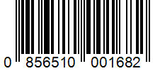 Barcode 0856510001682