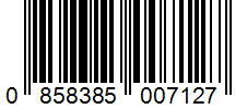 Barcode 0858385007127