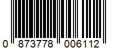 Barcode 0873778006112