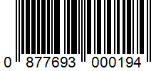 Barcode 0877693000194
