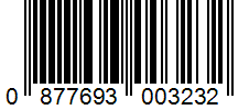Barcode 0877693003232