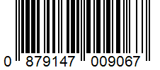 Barcode 0879147009067