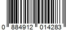 Barcode 0884912014283