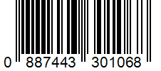 Barcode 0887443301068